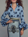 Blusa de lunares Renata