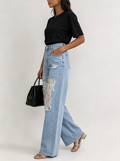 Pantalon de mezclilla Luciana
