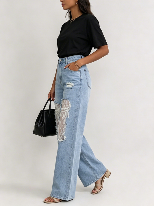 Pantalon de mezclilla Luciana
