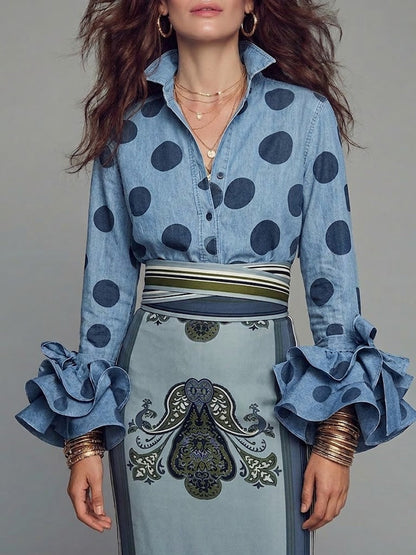 Blusa de lunares Renata