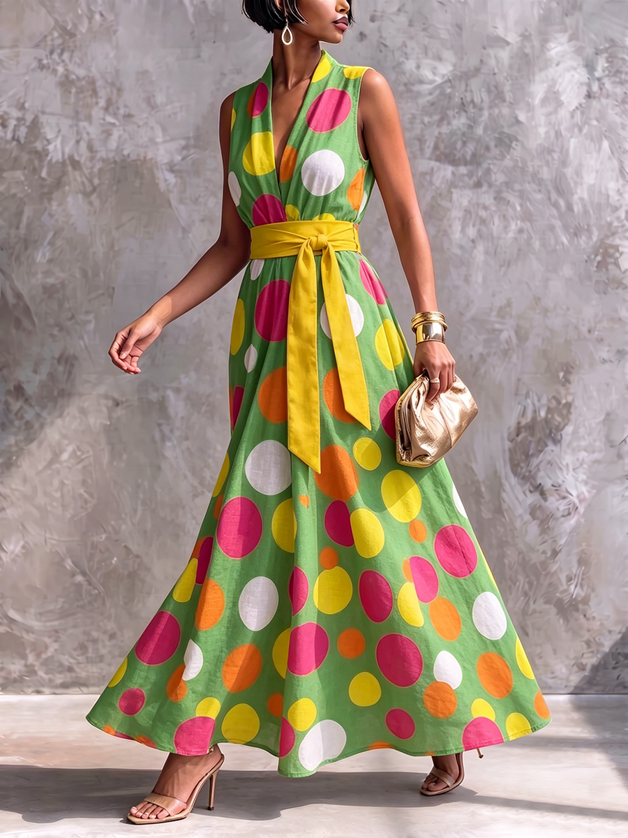 Vestido de lunares Sofia