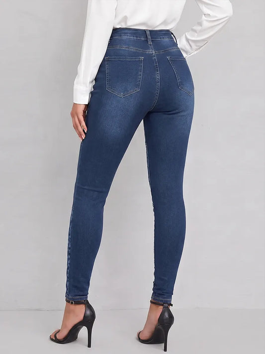 Pantalon de mezclilla Ximena
