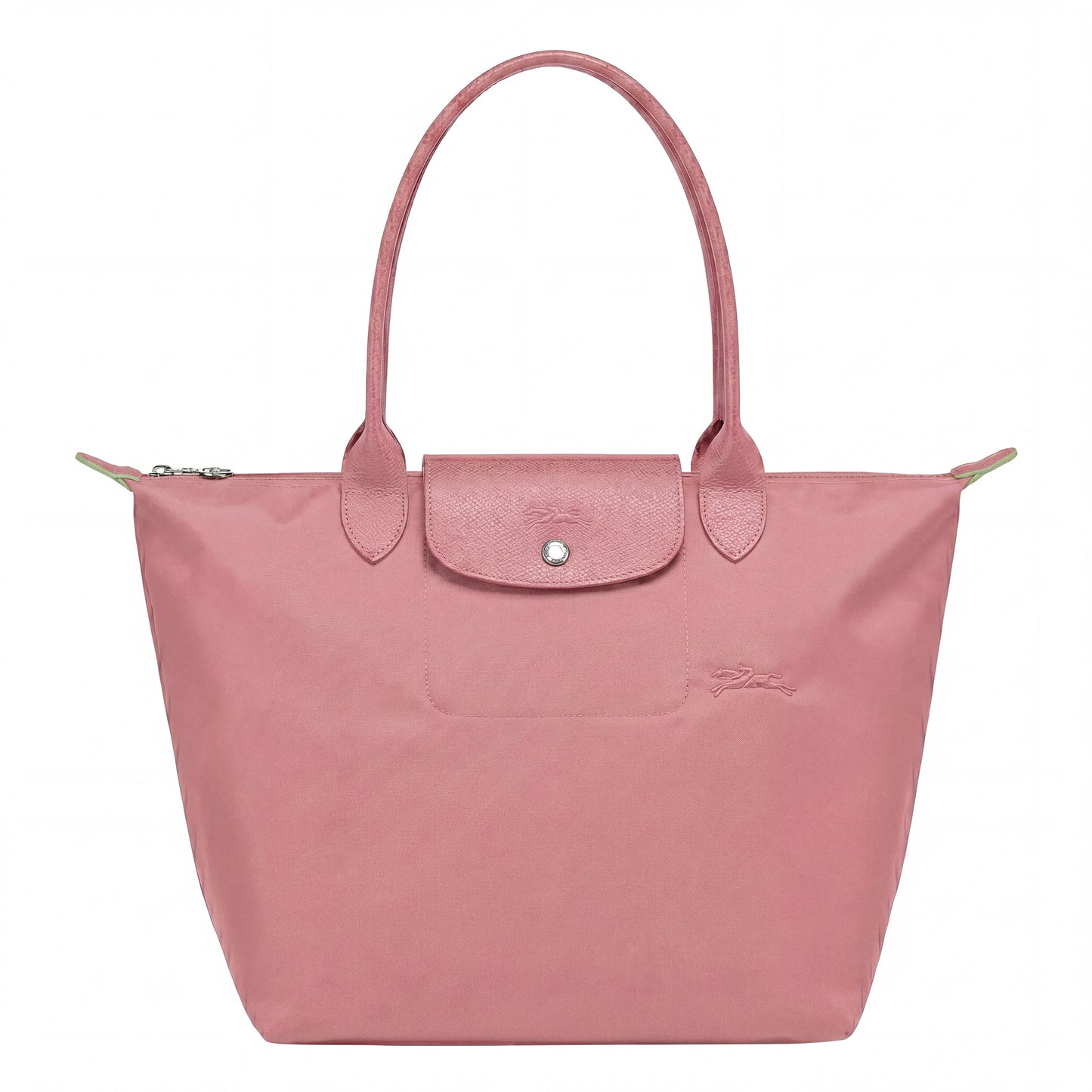 Bolso grande premium rosa pétalo