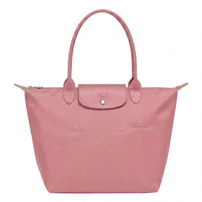 Bolso grande premium rosa pétalo