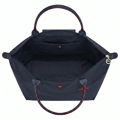 Bolso grande premium azul marino