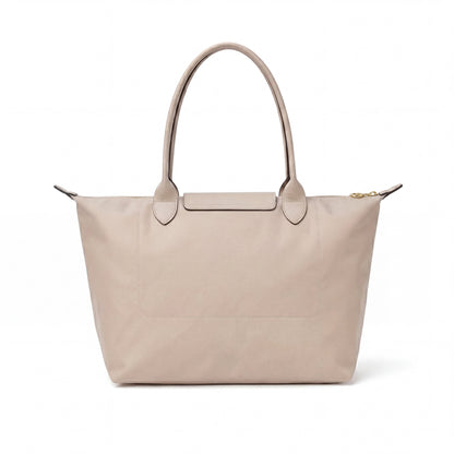 Bolso grande premium beige