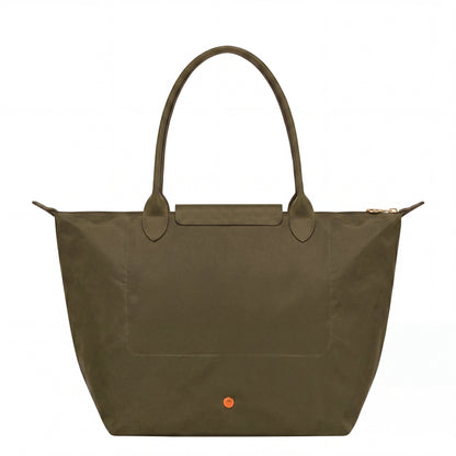 Bolso grande premium verde caqui