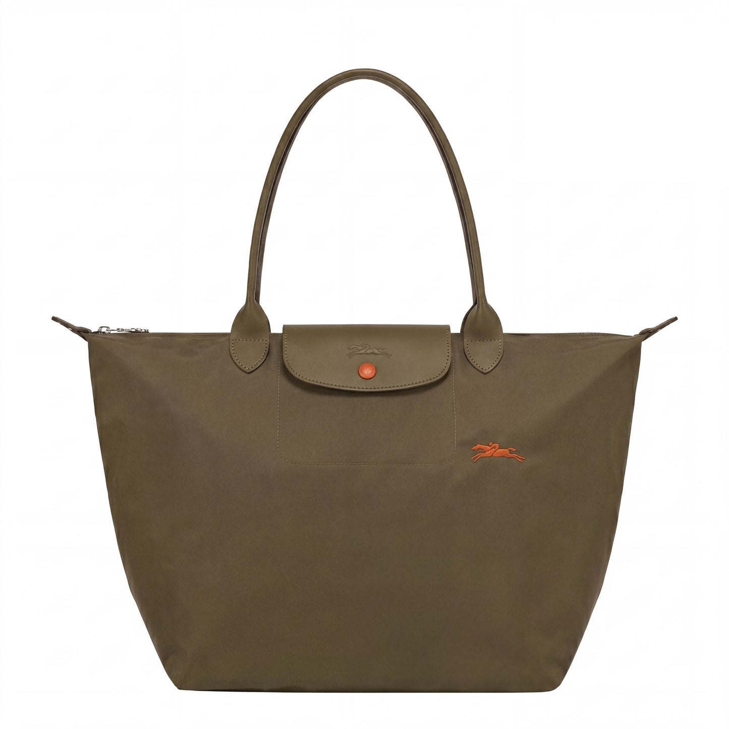 Bolso grande premium verde caqui