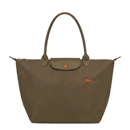 Bolso grande premium verde caqui