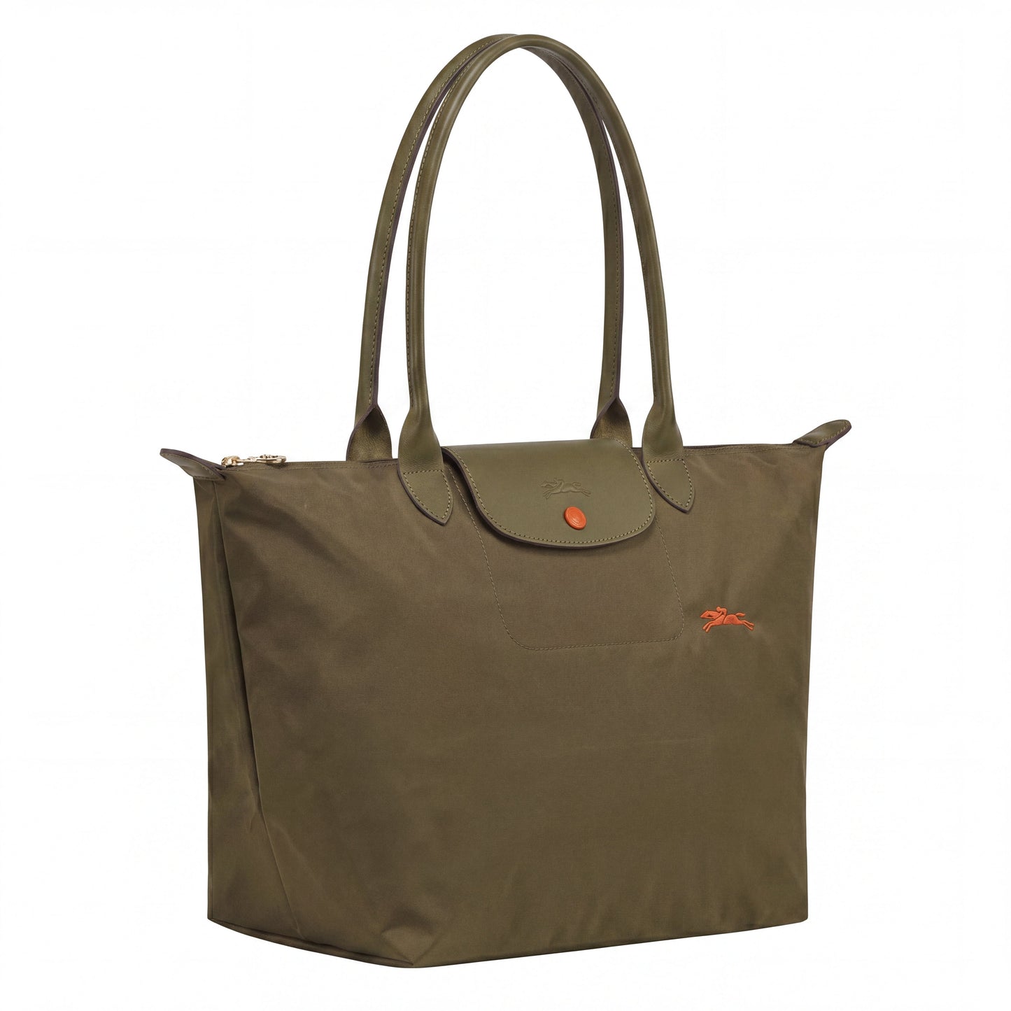 Bolso grande premium verde caqui