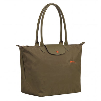 Bolso grande premium verde caqui