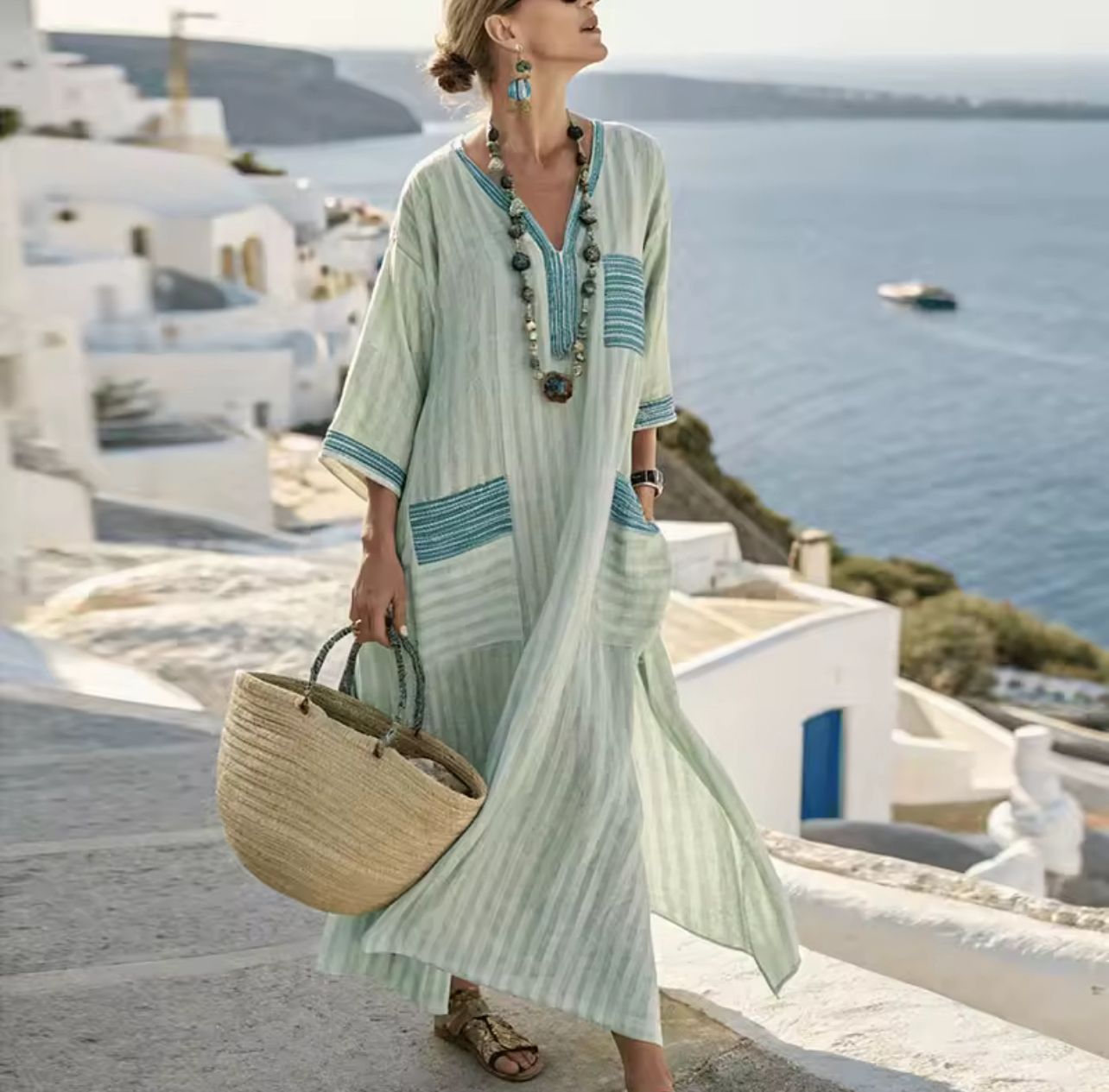 Vestido midi Dolores