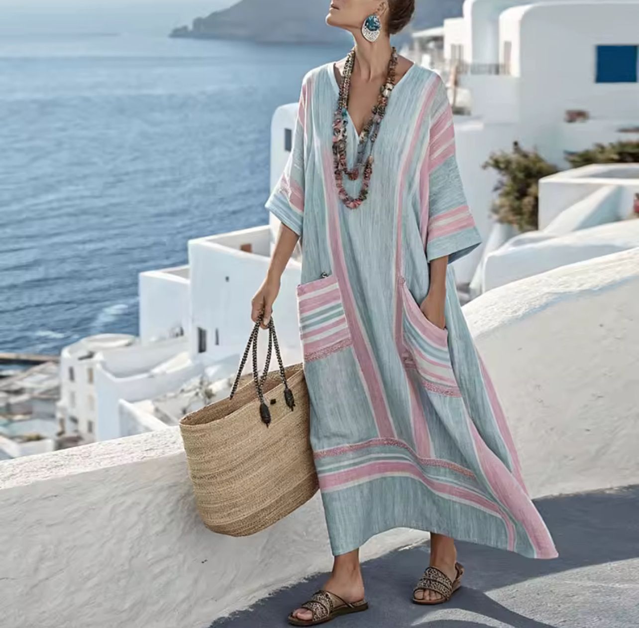 Vestido midi Dolores