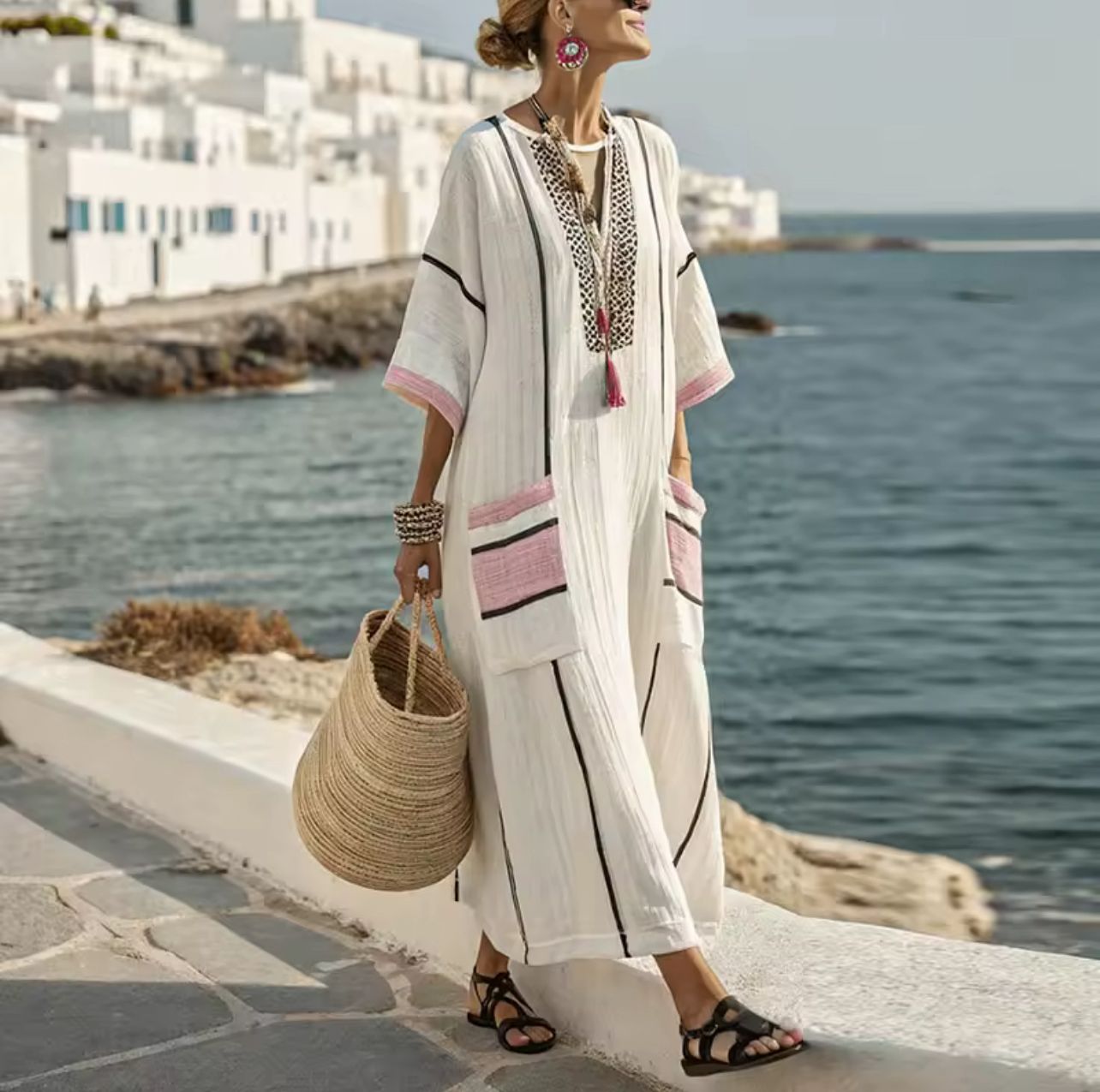 Vestido midi Dolores