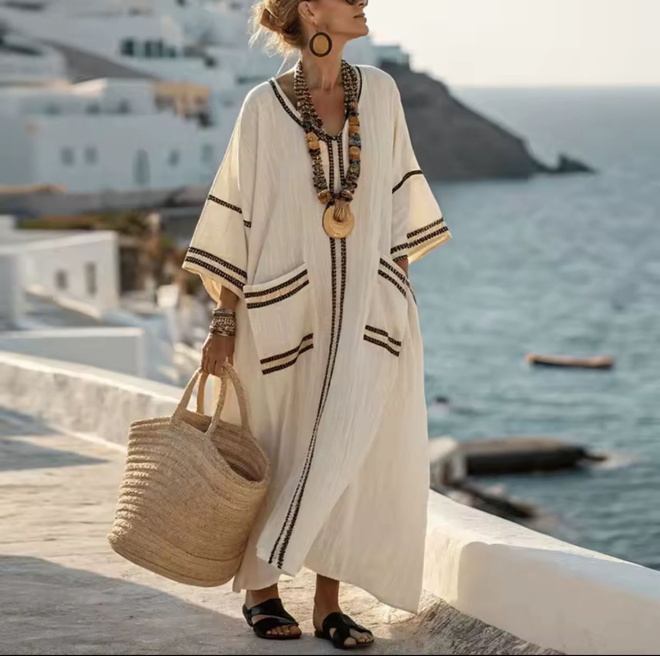 Vestido midi Dolores