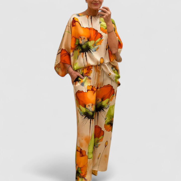 Conjunto elegante de dos piezas Mónica