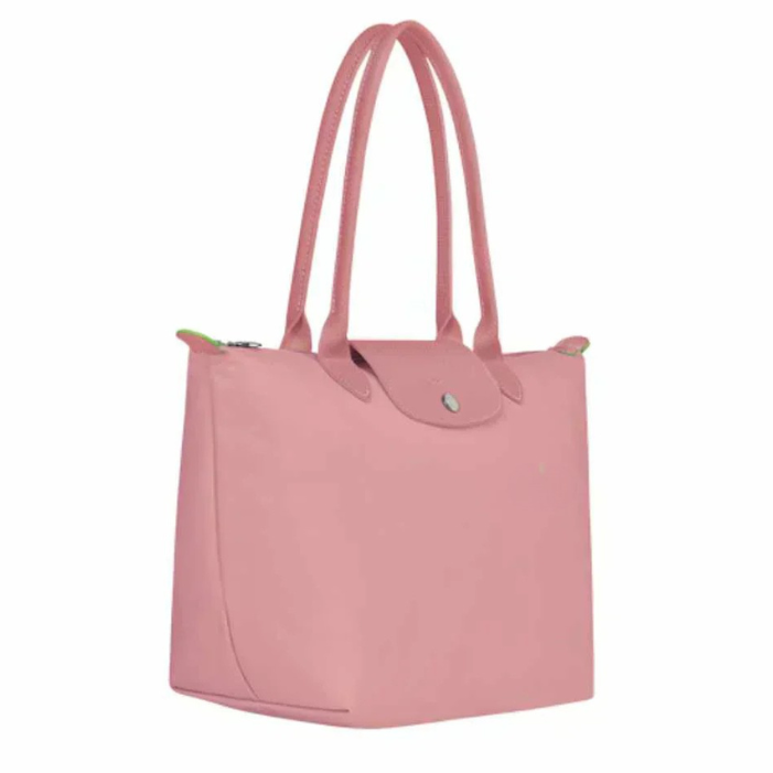 Bolso grande premium rosa pétalo