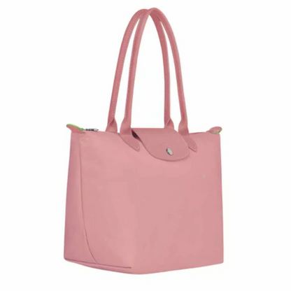 Bolso grande premium rosa pétalo