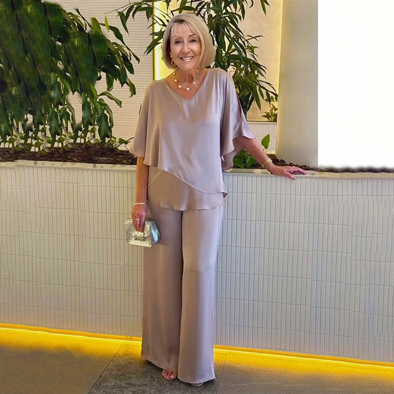 Conjunto elegante de dos piezas Elisa