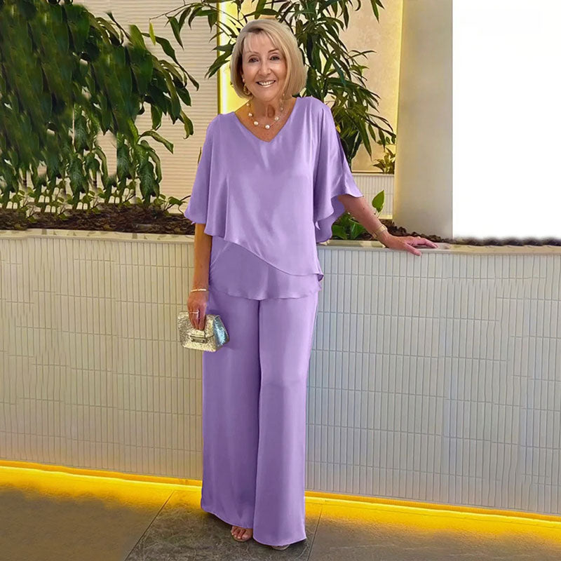 Conjunto elegante de dos piezas Elisa