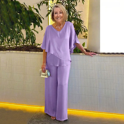 Conjunto elegante de dos piezas Elisa