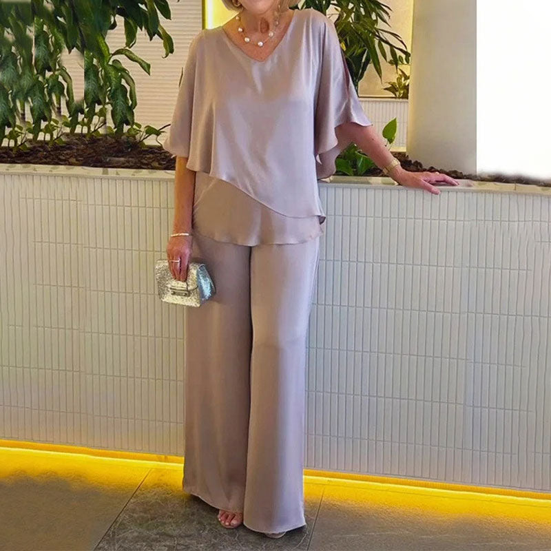 Conjunto elegante de dos piezas Elisa