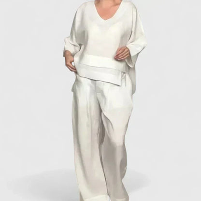 Conjunto cómodo de dos piezas Adriana