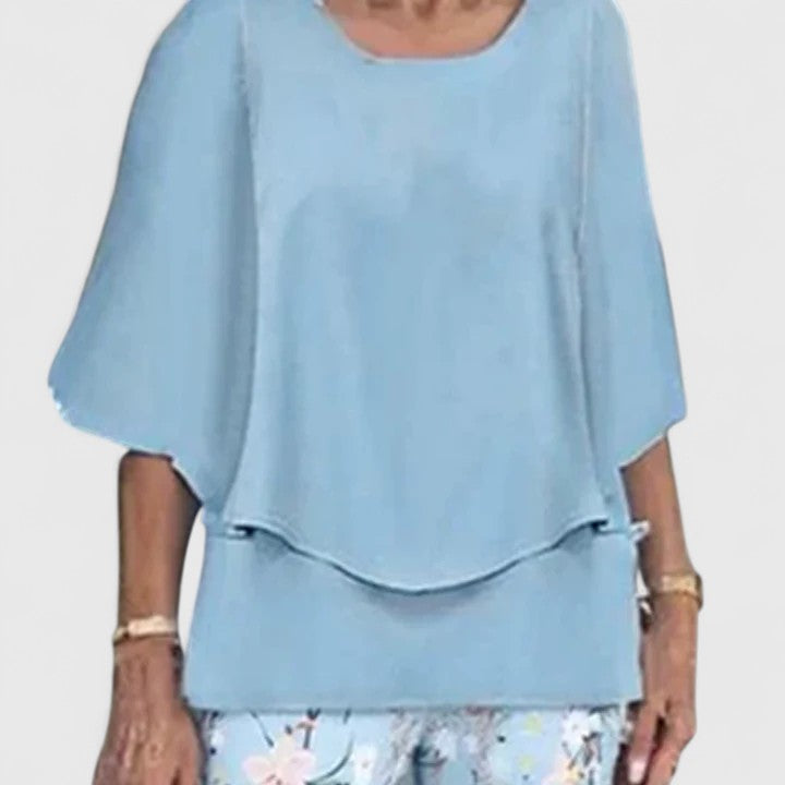 Conjunto elegante de dos piezas Jimena