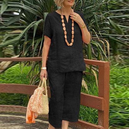 Conjunto elegante y cómodo Carla