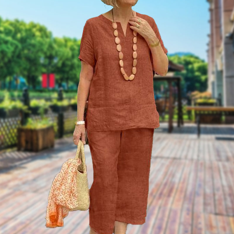 Conjunto elegante y cómodo Carla