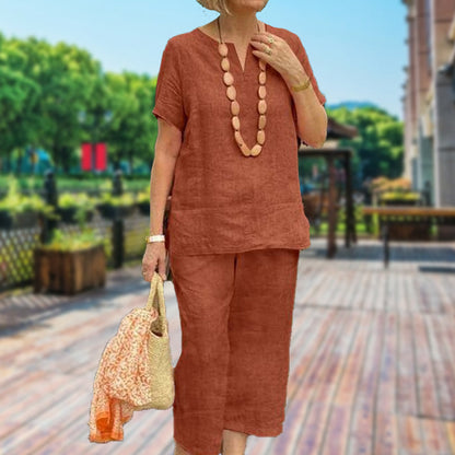 Conjunto elegante y cómodo Carla