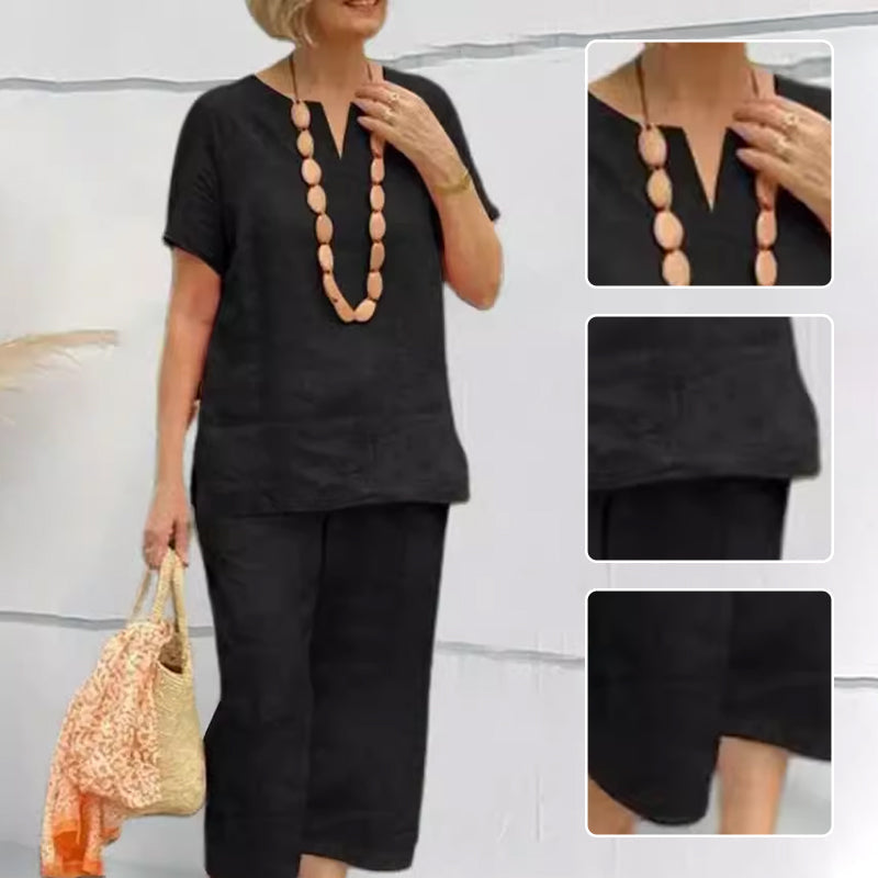 Conjunto elegante y cómodo Carla