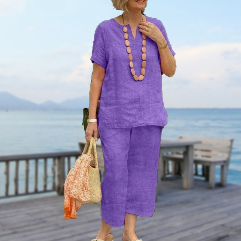 Conjunto elegante y cómodo Carla