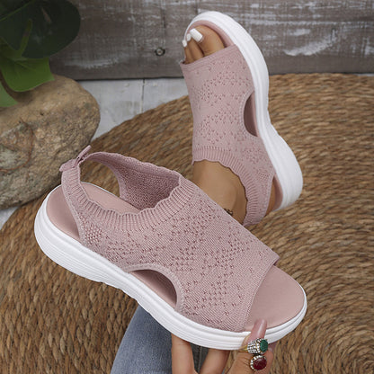 Sandalias ortopédicas cómodas Isabela