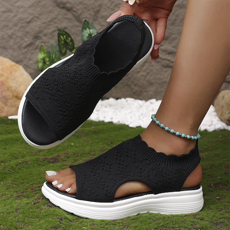 Sandalias ortopédicas cómodas Isabela