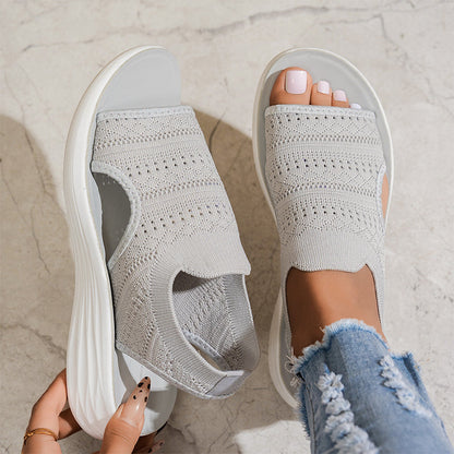 Sandalias ortopédicas cómodas Coral