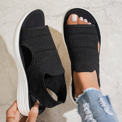 Sandalias ortopédicas cómodas Coral