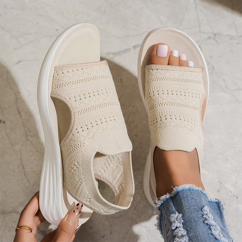 Sandalias ortopédicas cómodas Coral