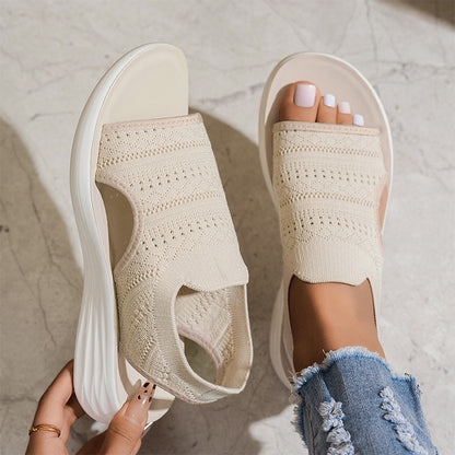 Sandalias ortopédicas cómodas Coral