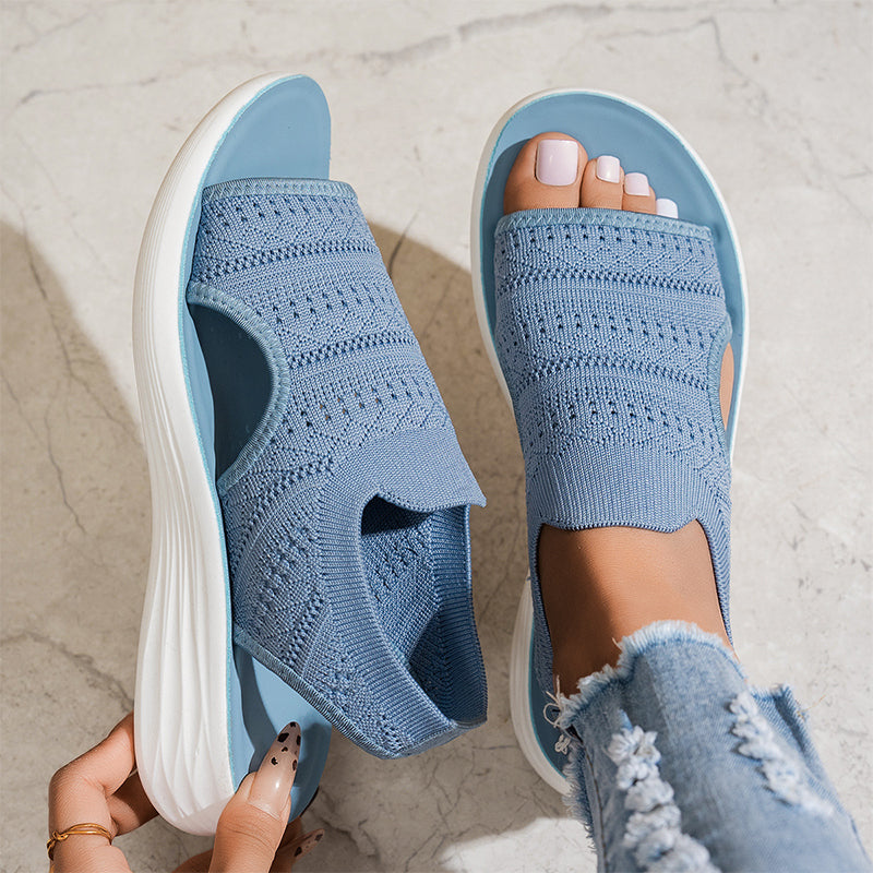 Sandalias ortopédicas cómodas Coral
