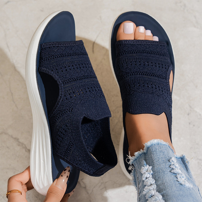 Sandalias ortopédicas cómodas Coral