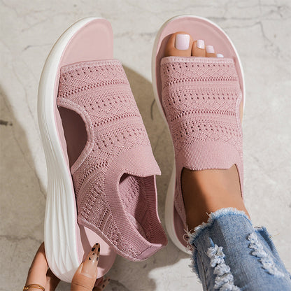 Sandalias ortopédicas cómodas Coral