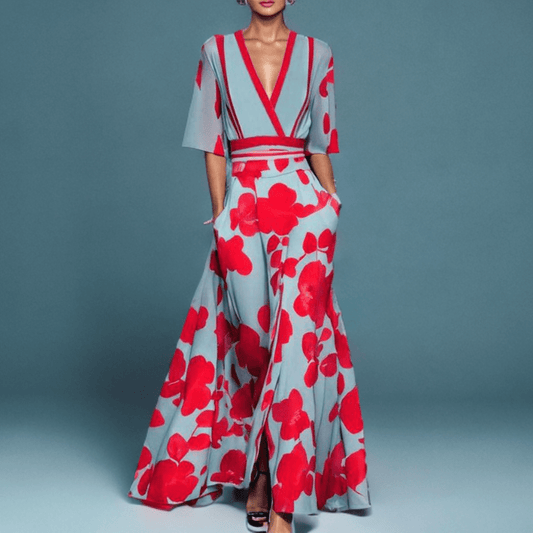 Vestido de saten Abril