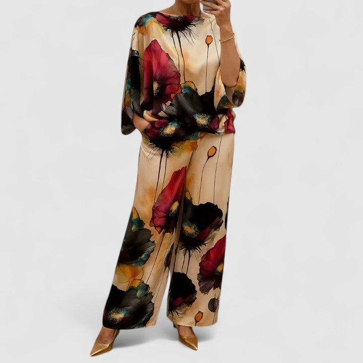 Conjunto elegante de dos piezas Mónica
