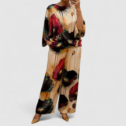 Conjunto elegante de dos piezas Mónica