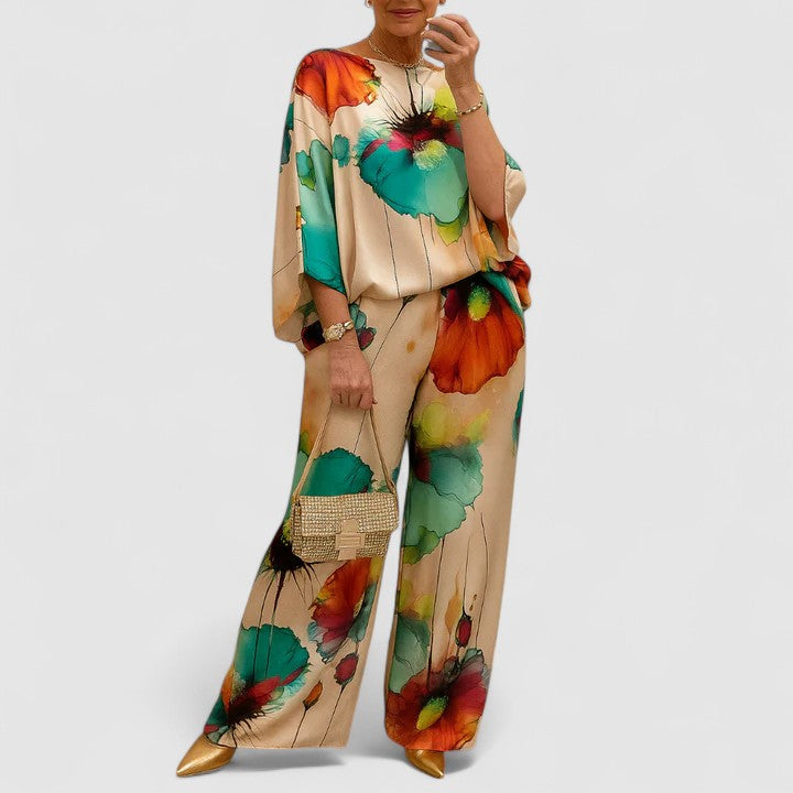 Conjunto elegante de dos piezas Mónica