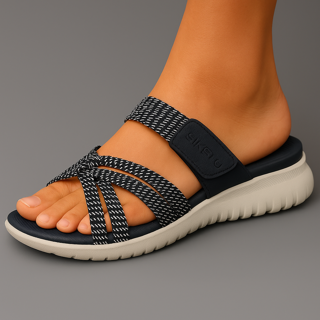 Sandalias ortopédicas cómodas sin cordones Aurora