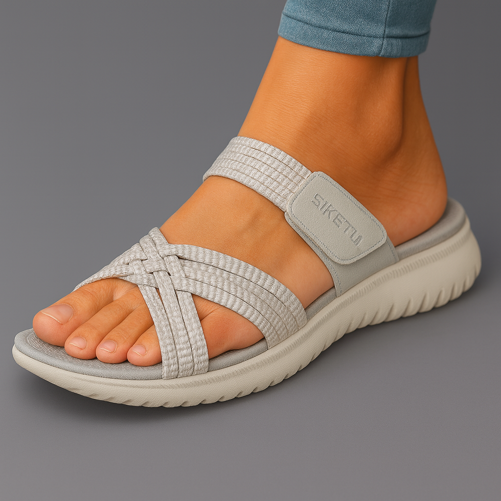 Sandalias ortopédicas cómodas sin cordones Aurora